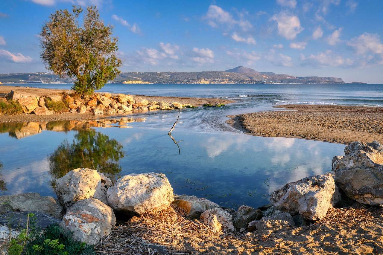 Grekland landskap pussel på nätet