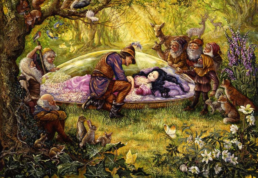 Snow White and the 7 Dwarfs jigsaw puzzle online