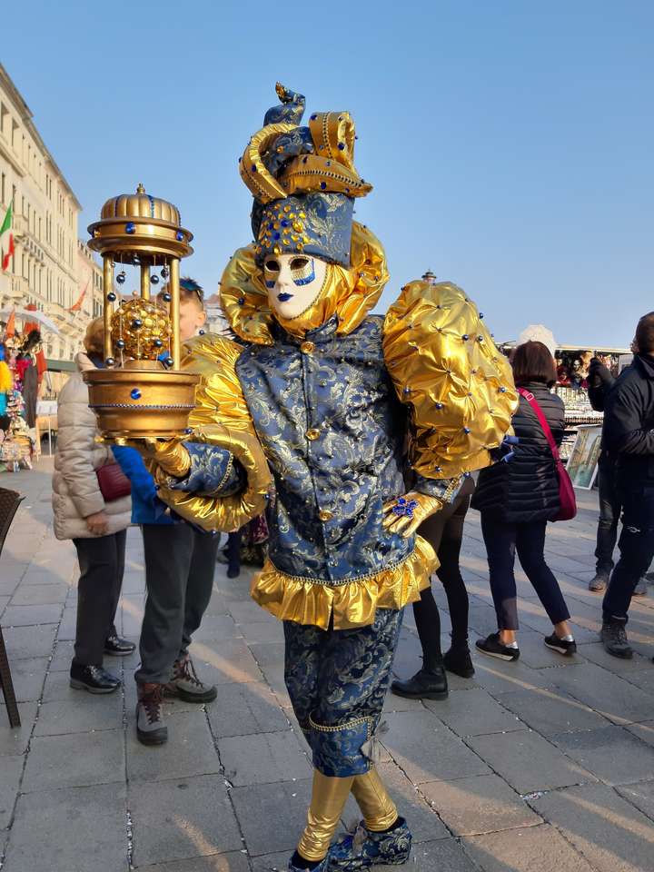 Karneval in Venedig 5 Puzzlespiel online