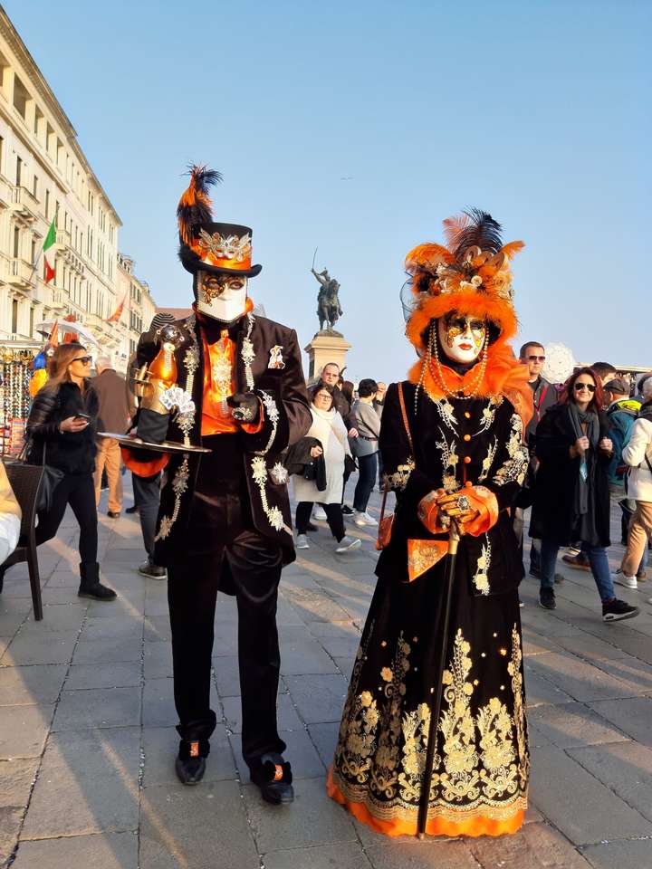 Карнавал в Венеции 6 пазл онлайн