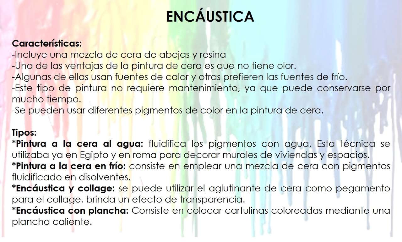 encausto puzzle online