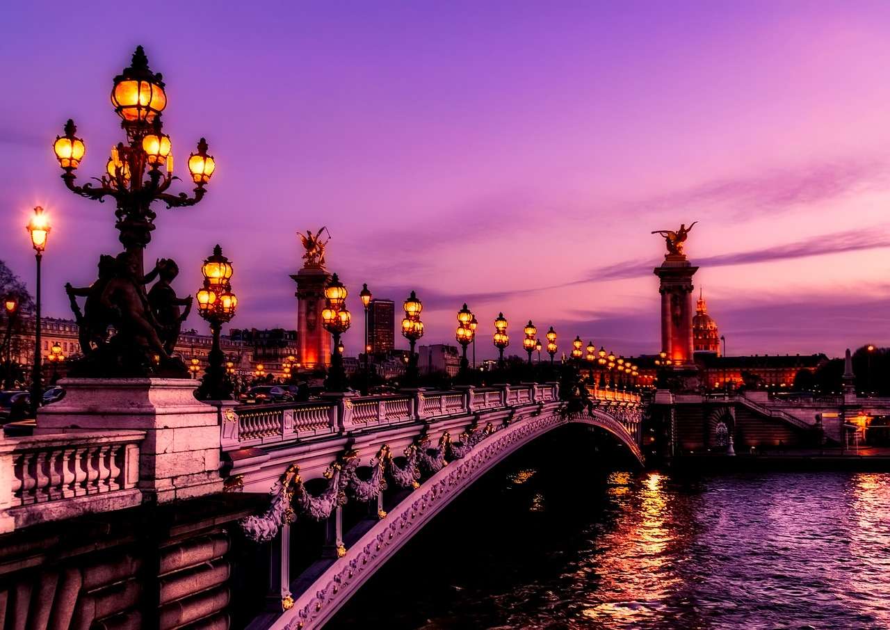 Paris, France puzzle en ligne