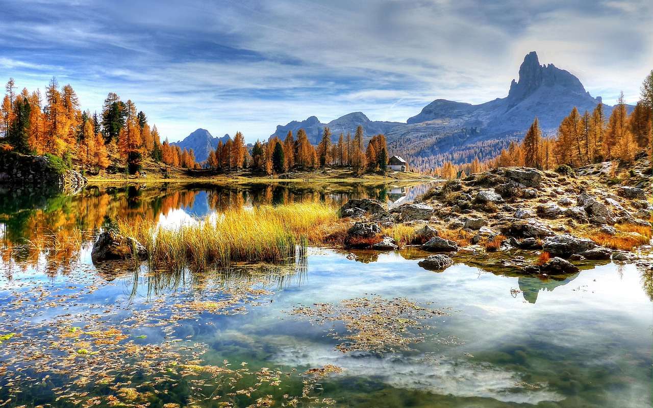 Mountains Italy jigsaw puzzle online