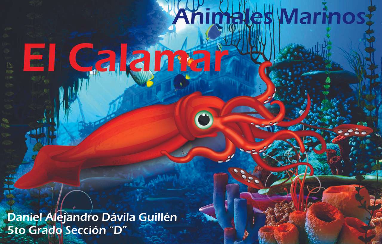 Calmarul puzzle online