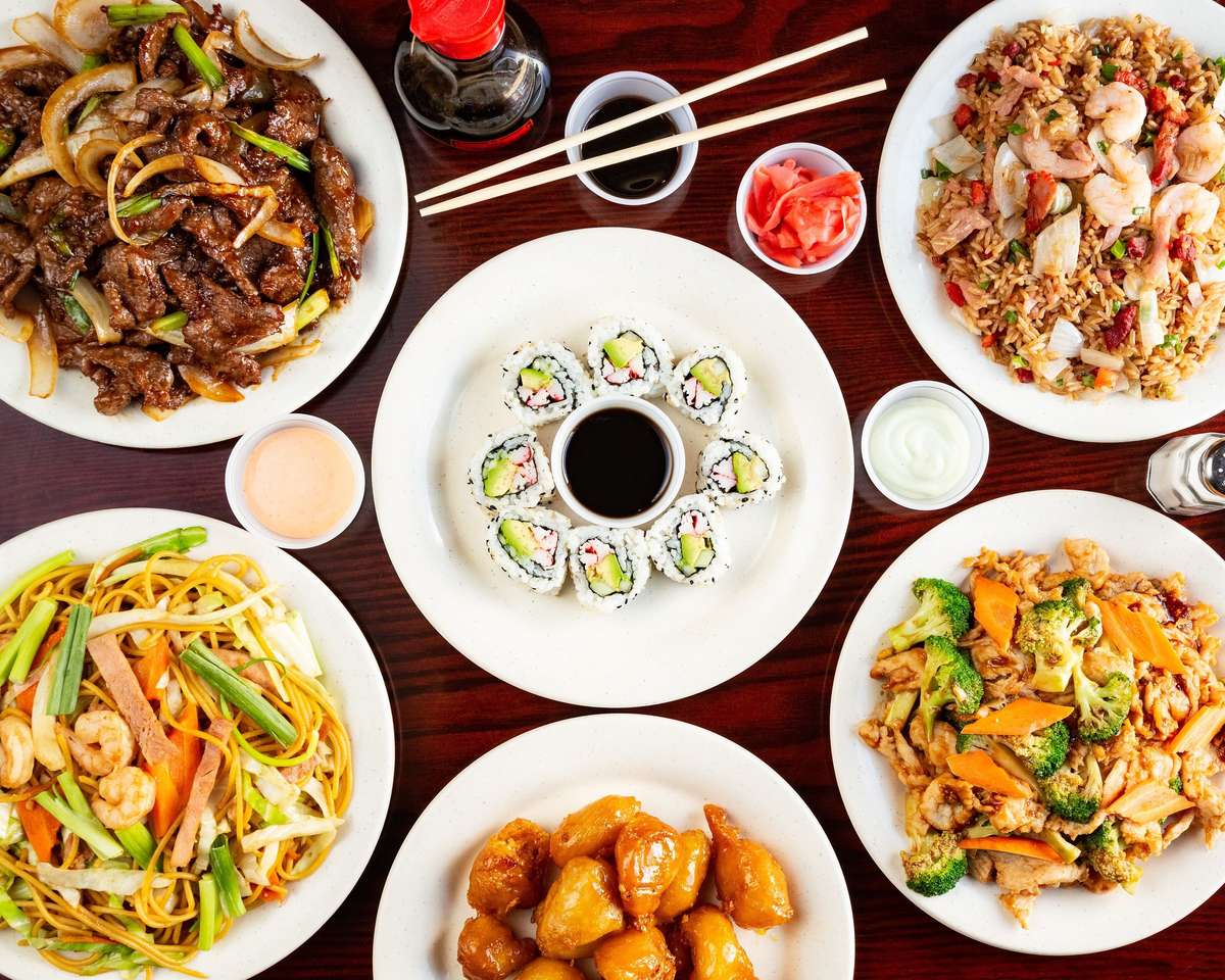 Κινεζικό φαγητό σε πακέτο παζλ online