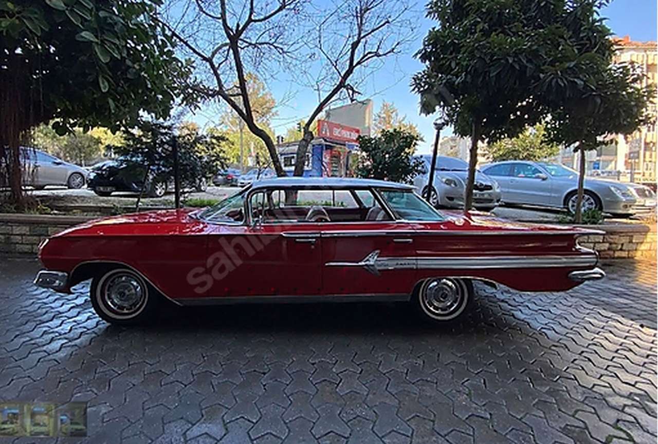 Chevrolet Impala 1960 року випуску пазл онлайн