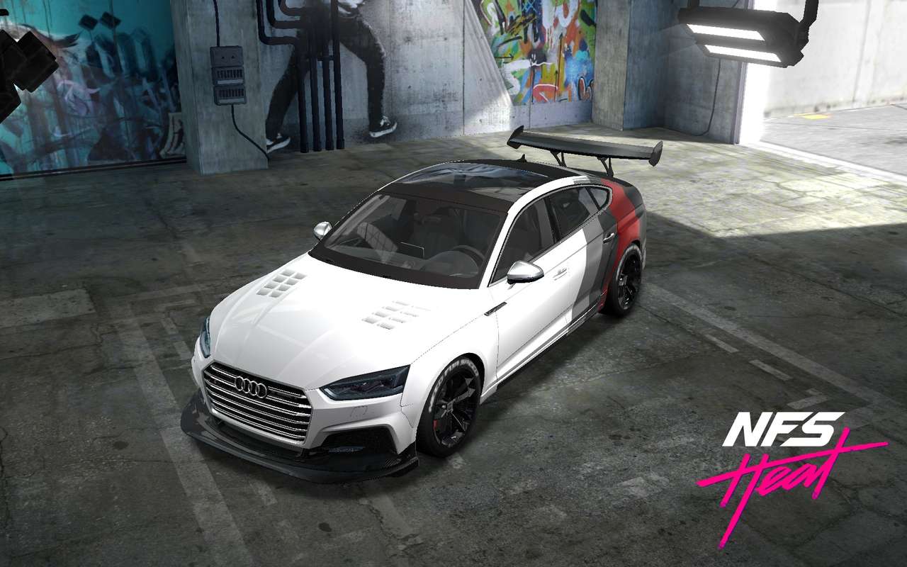 Audi A5 Sportback puzzle en ligne
