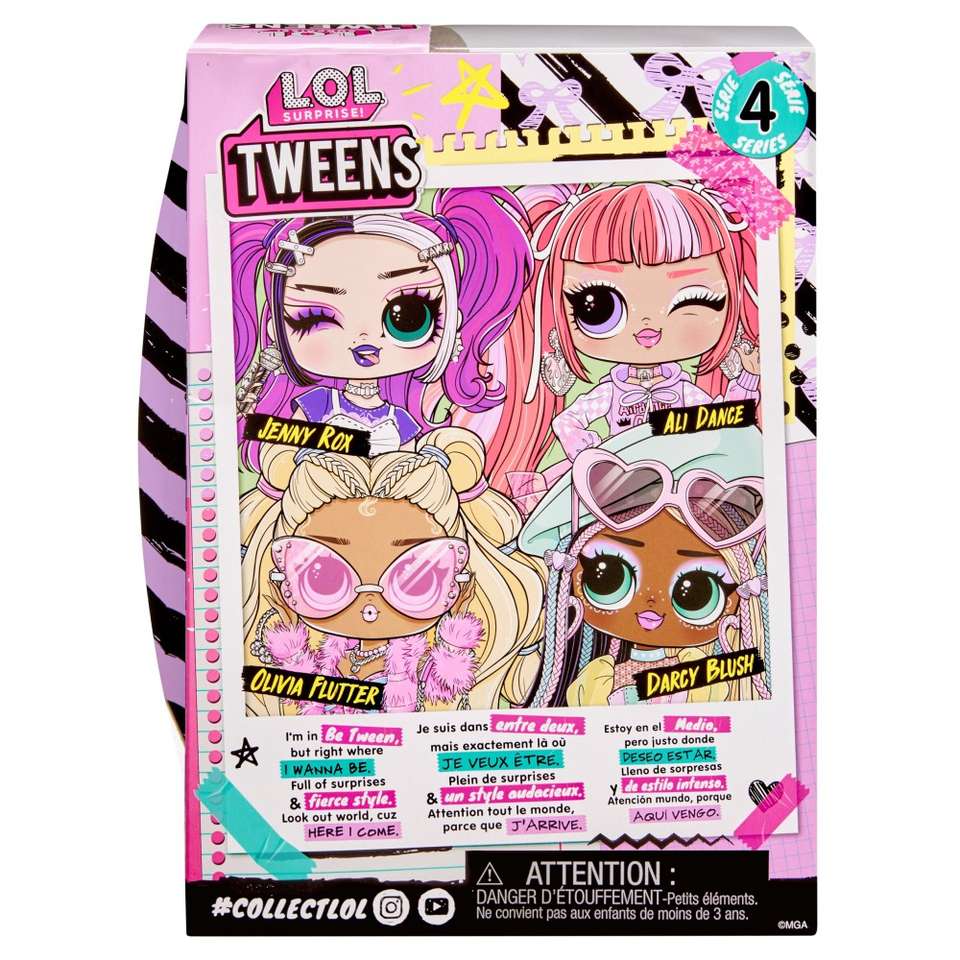 Lol Surprise Tweens Série 4 Puzzle puzzle en ligne