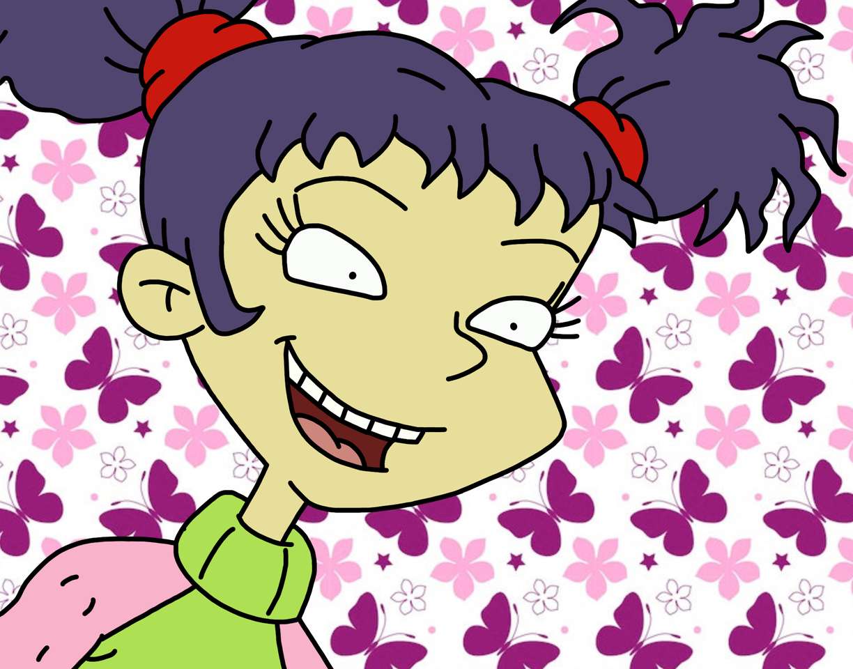 Rugrats: Kimi Finster❤️❤️❤️❤️ - puzzle online