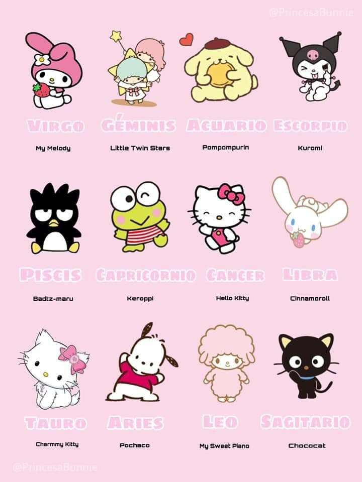 Hello Kitty és barátok online puzzle