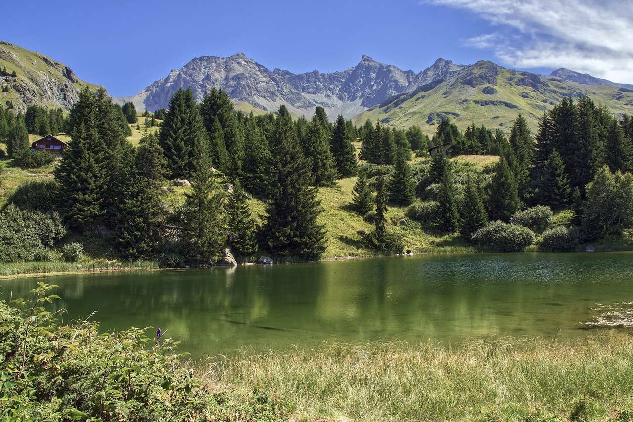 Alpen Zwitserland legpuzzel online
