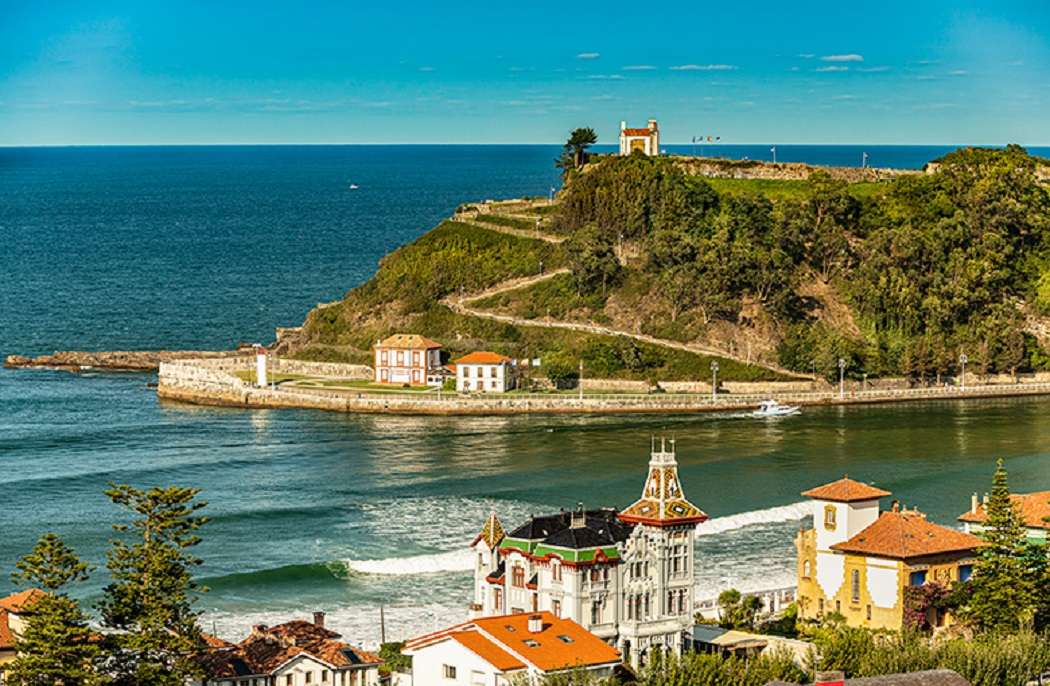 Ribadesella - Asturien - Spanien pussel på nätet