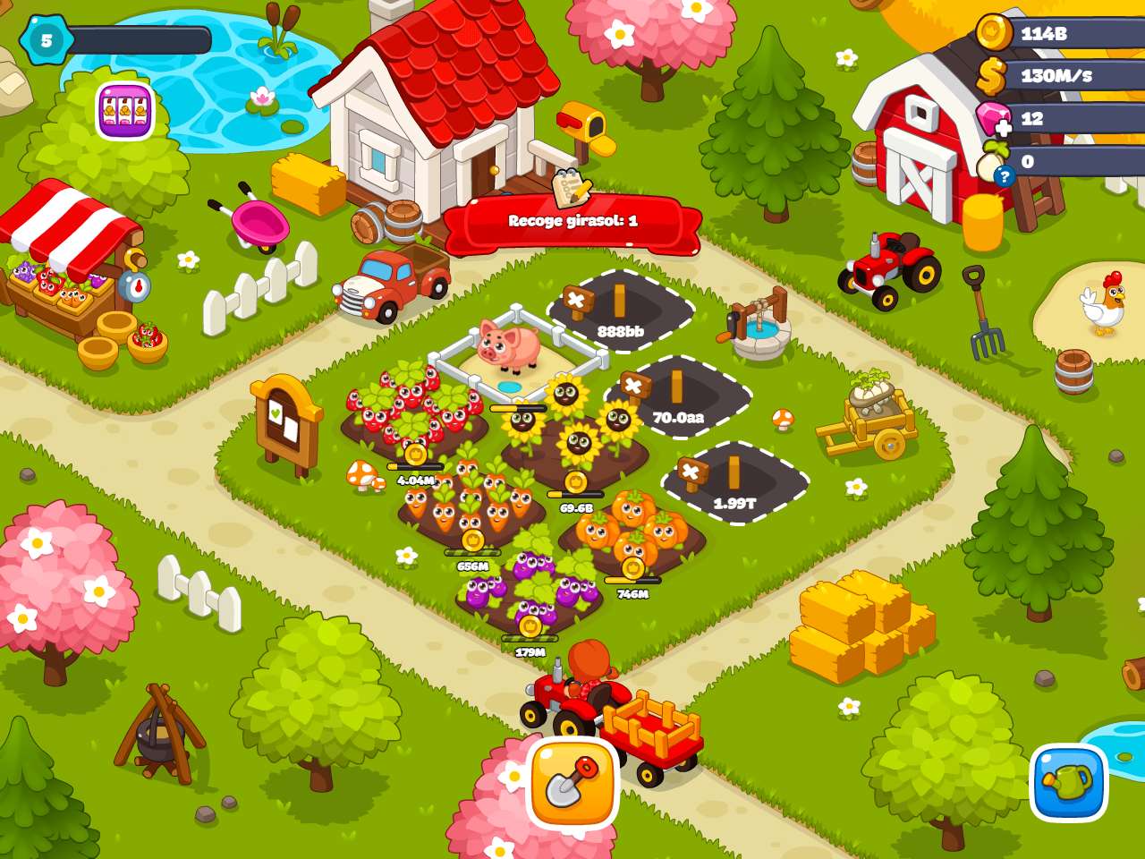Ферма пазл онлайн