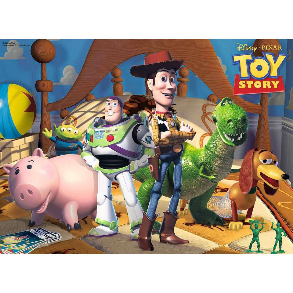 Toy Story online puzzle