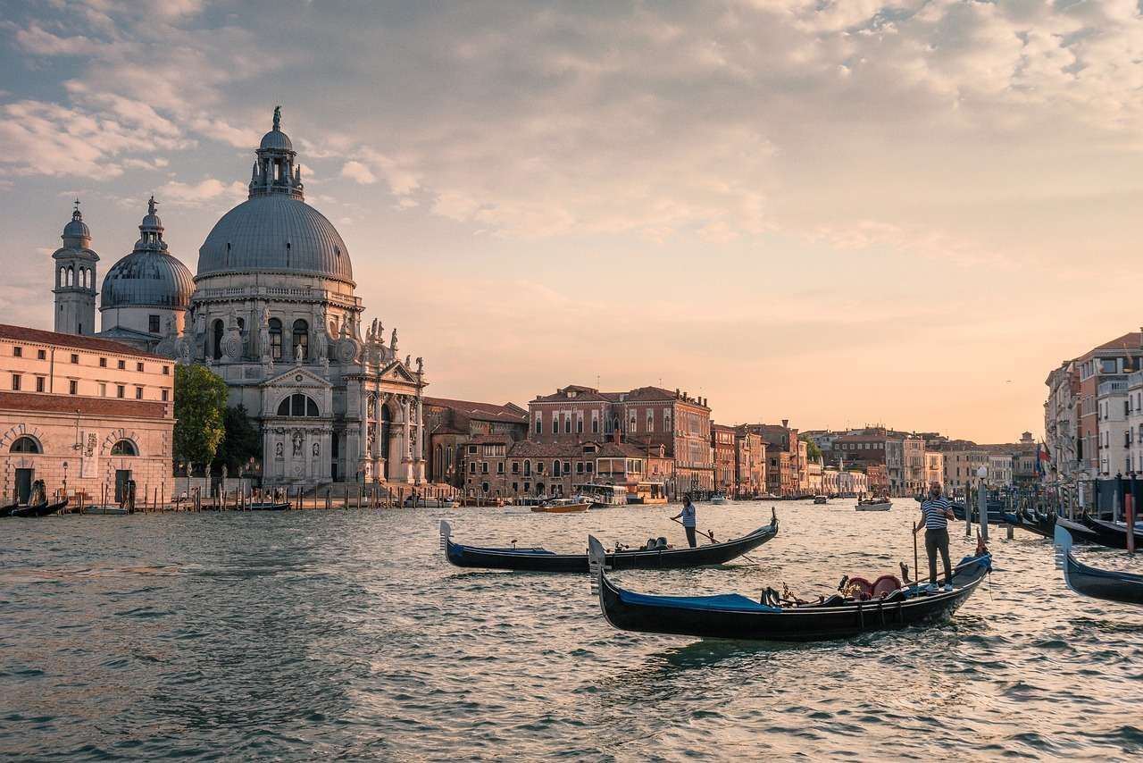 Venice Gondolas online puzzle