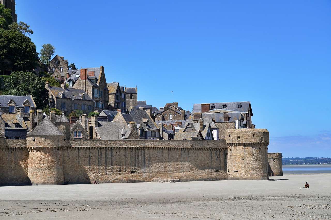 Mont Saint Michel skládačky online