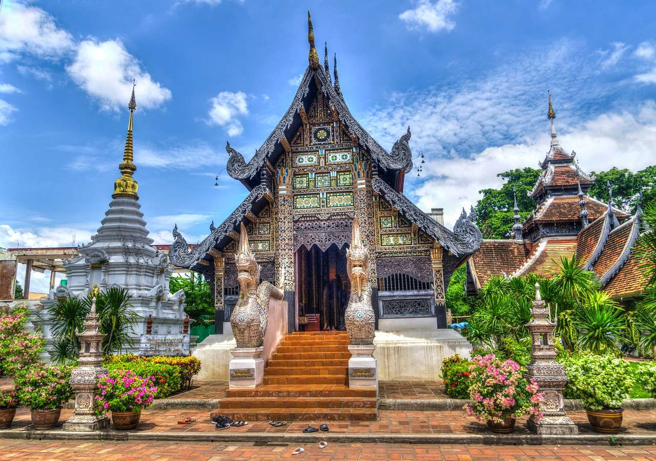 Tempel Chiang Mai Online-Puzzle