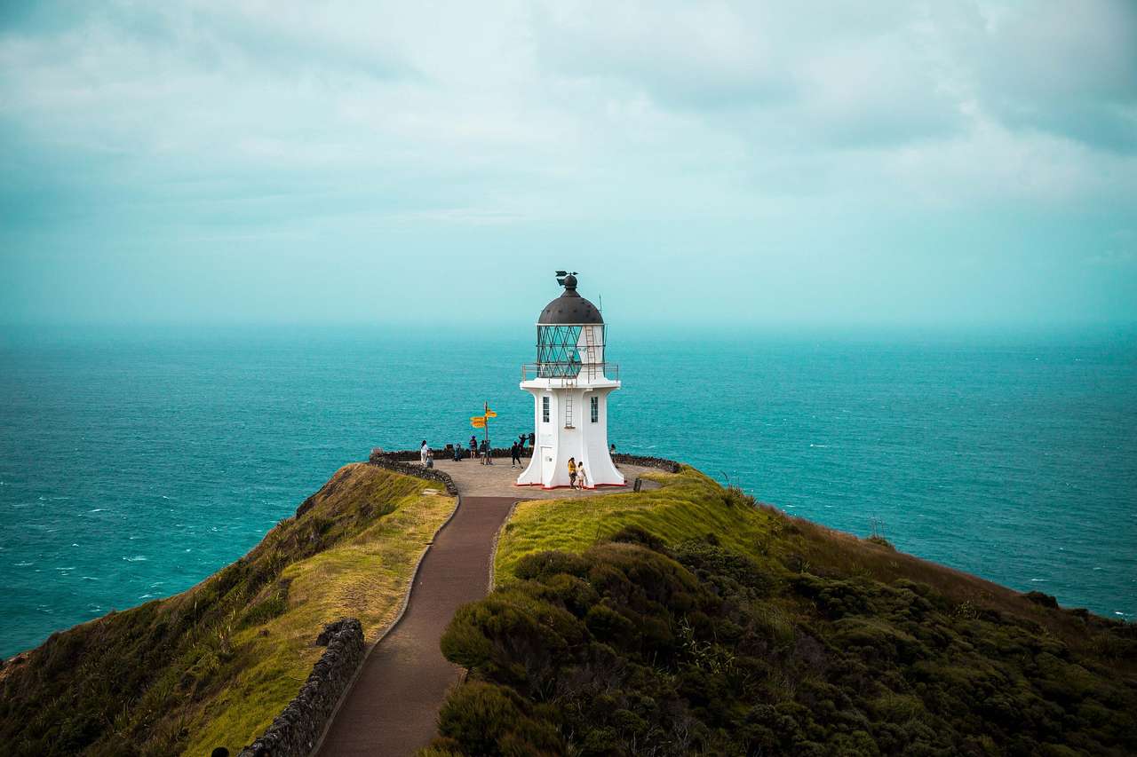 Lighthouse Sea jigsaw puzzle online