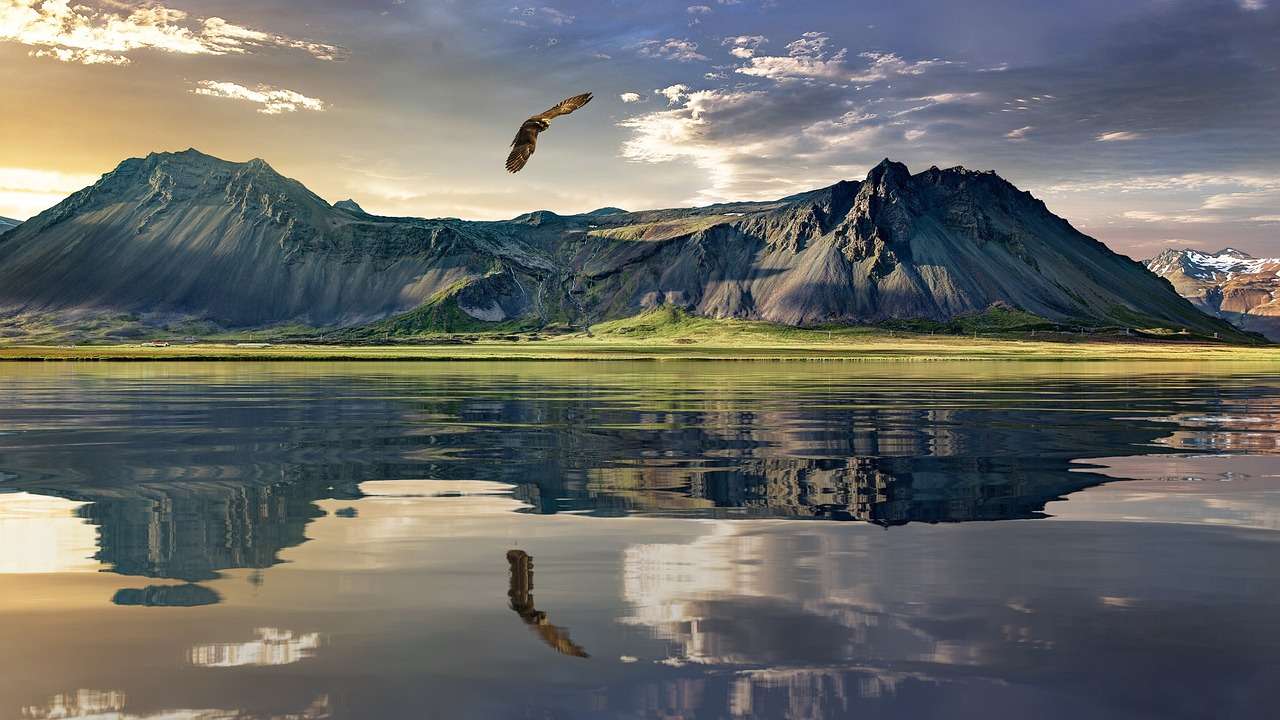 Lacul Munților Vulturului puzzle online