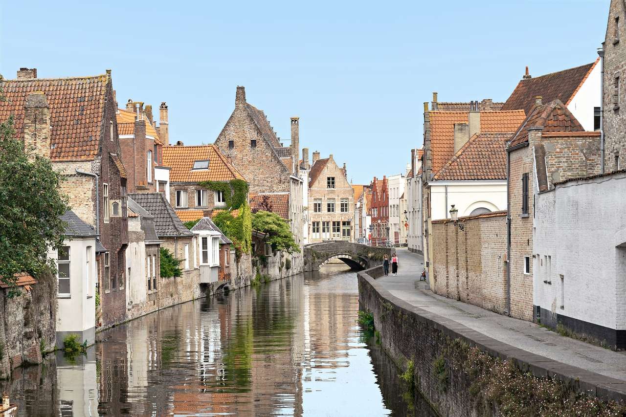 Bruges Belgique puzzle en ligne
