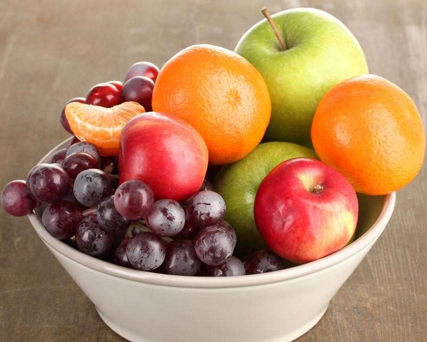 fruit in a bowl jigsaw puzzle online