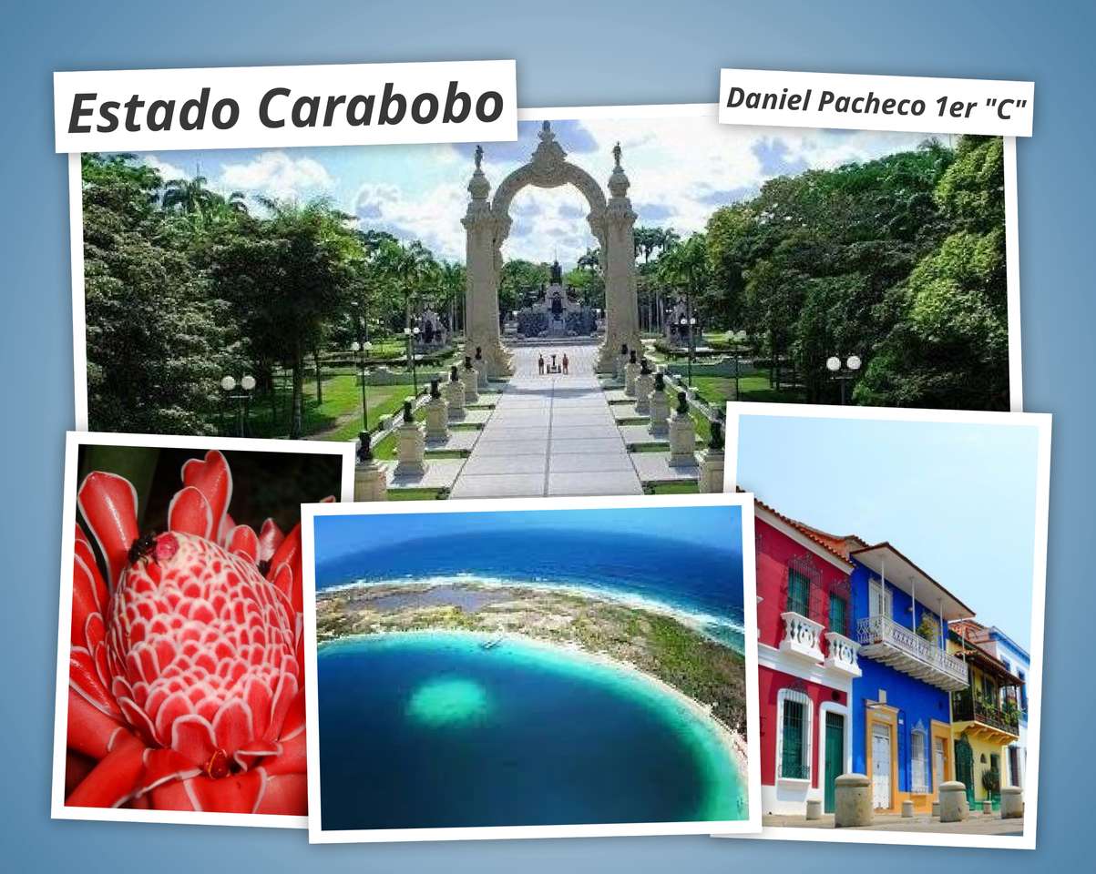 Statul Carabobo jigsaw puzzle online