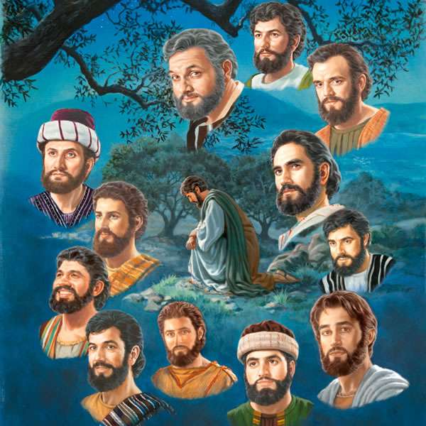 Os 12 apóstolos puzzle online