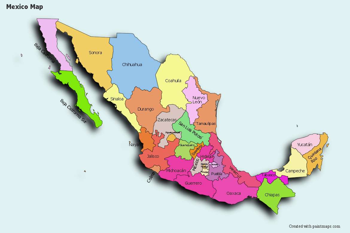 PUZZLE DE LA RÉPUBLIQUE MEXICAINE puzzle en ligne