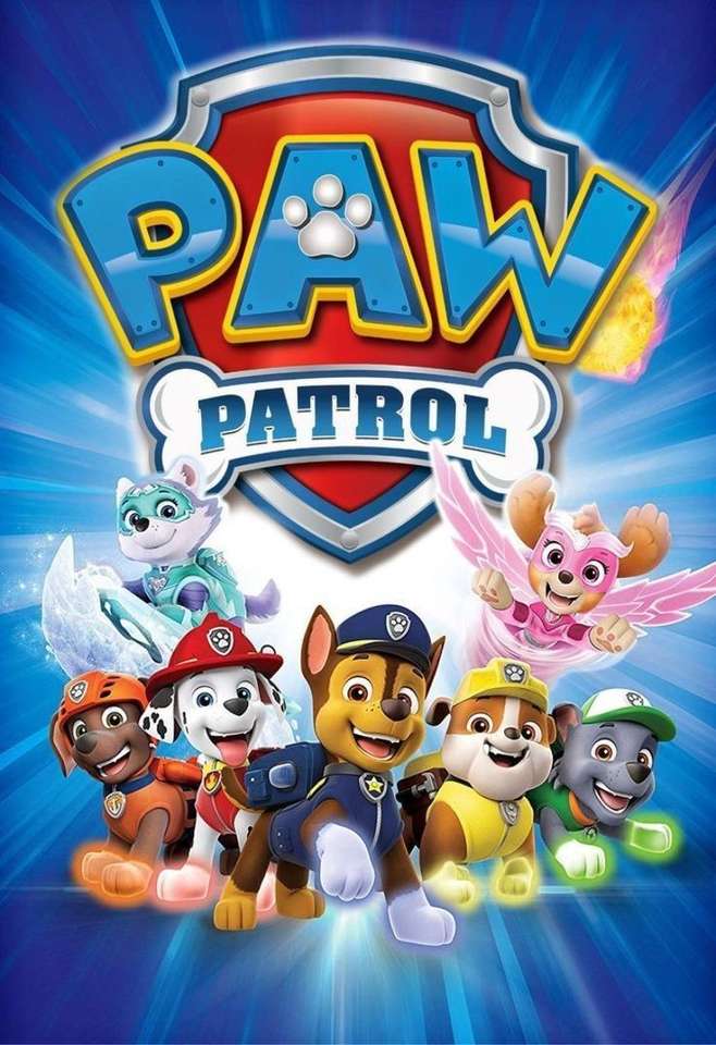 paw patrol online puzzle