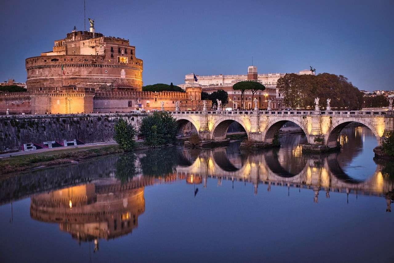 Roma, Itália puzzle online