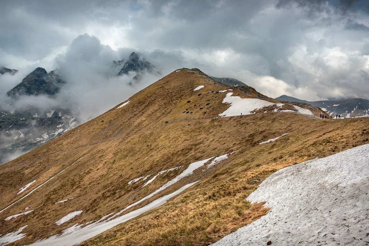 Montanhas Tatra polonesas quebra-cabeças online