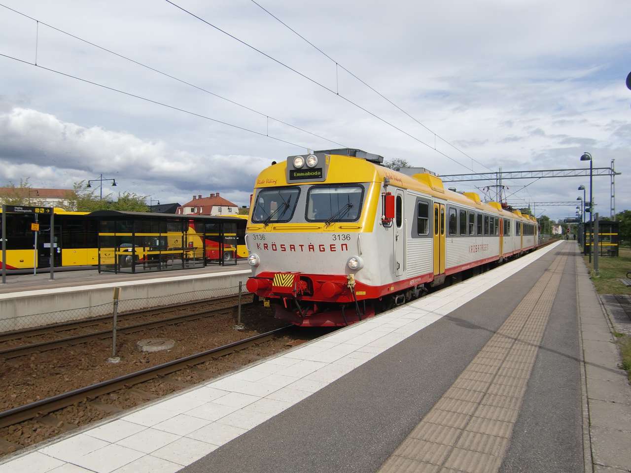 The Krösa train. online puzzle