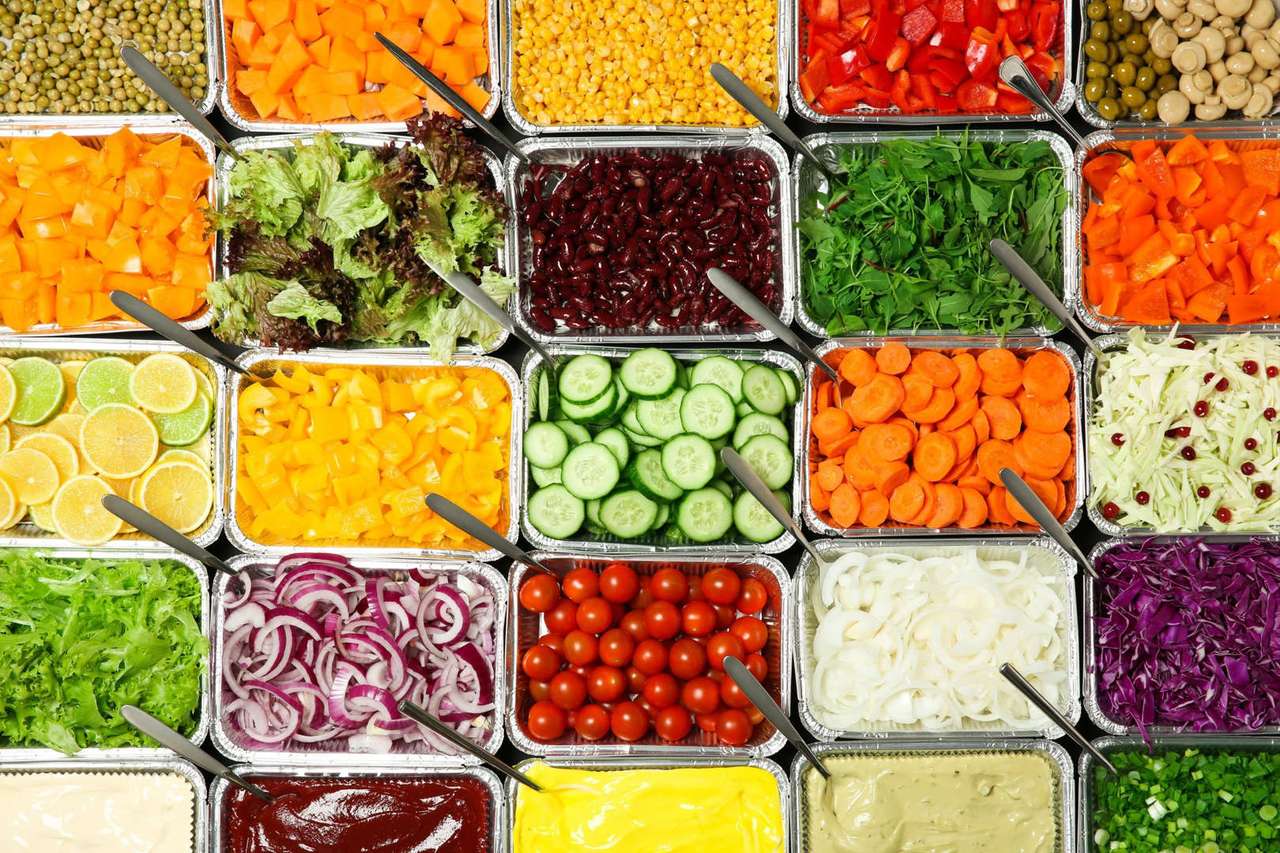 Salade bar legpuzzel online