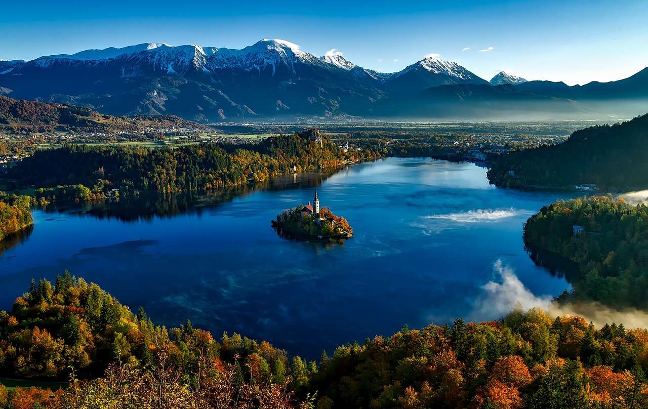 La pittoresca Slovenia puzzle online