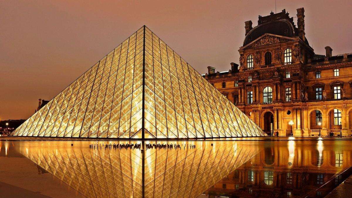 Le Louvre rompecabezas en línea