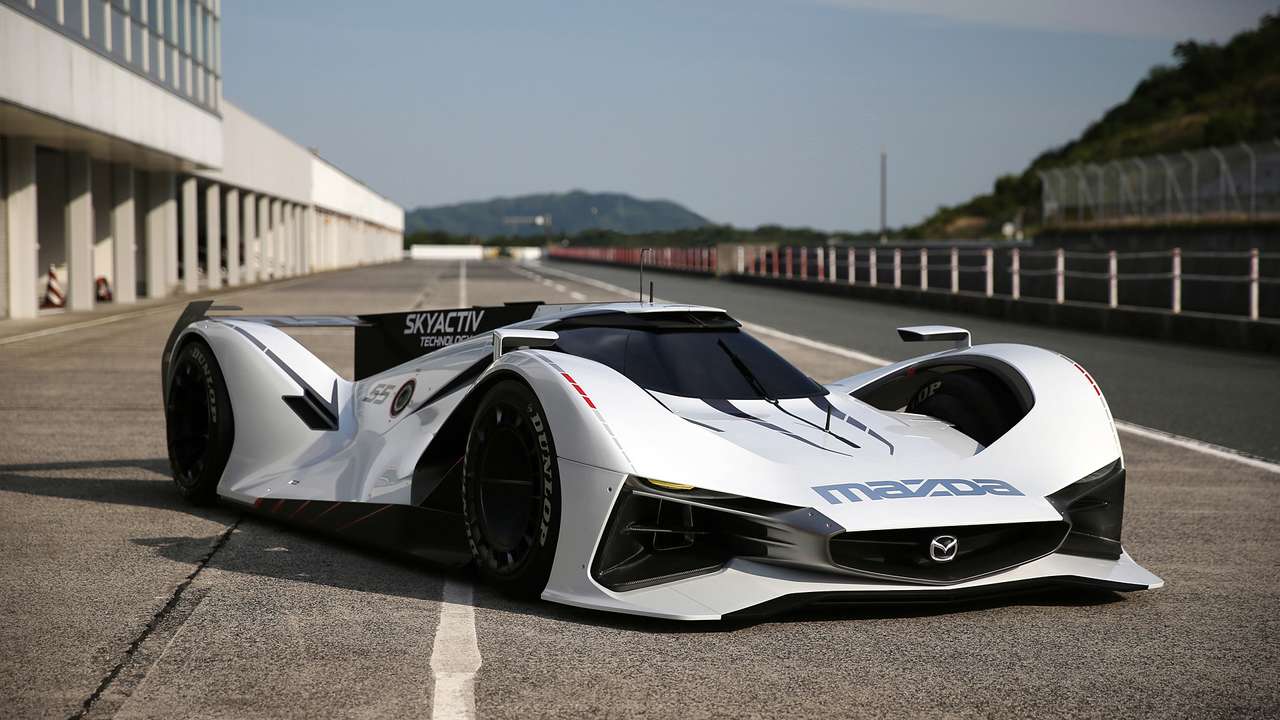 2014 Mazda LM55 Vision Gran Turismo Concept онлайн пъзел