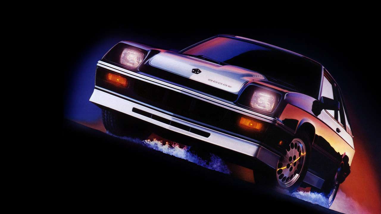 Caricabatterie Dodge Shelby del 1985 puzzle online