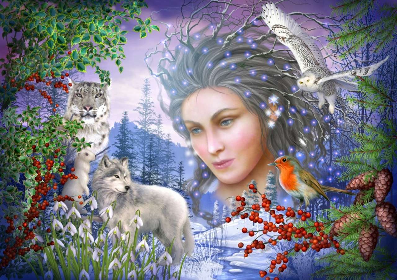 the spirit of cold jigsaw puzzle online