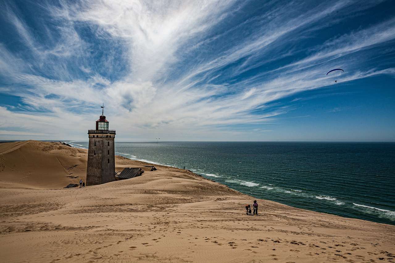 Lighthouse Beach Sand pussel på nätet