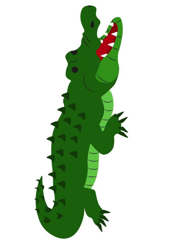 krokodýl online puzzle