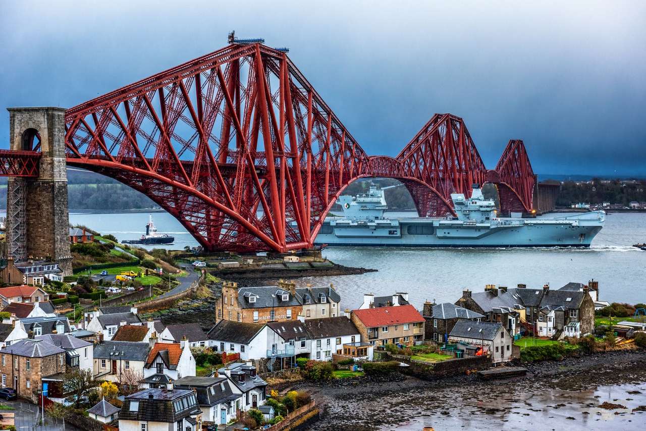 Forth Bridge - Scotland online puzzle