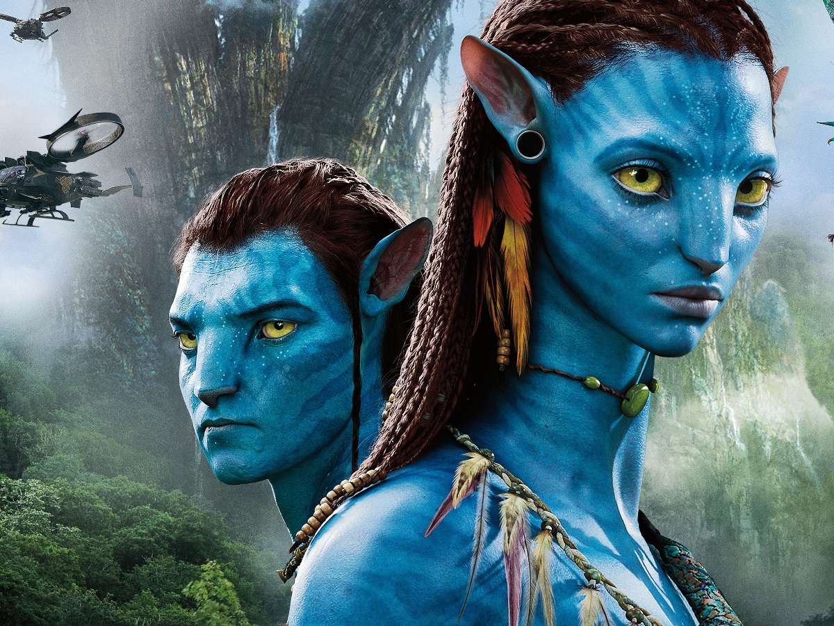 Helden uit Avatar 2 legpuzzel online