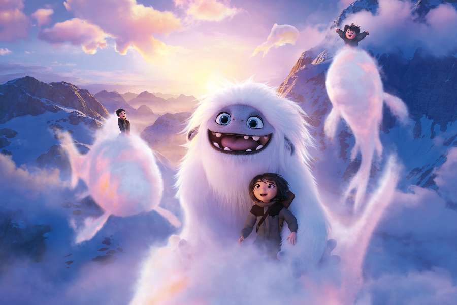 Abominable heroes jigsaw puzzle online