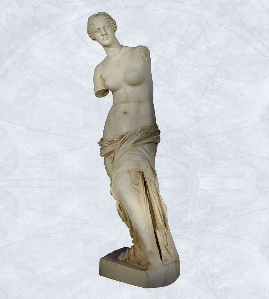 статуя пъзел онлайн пъзел