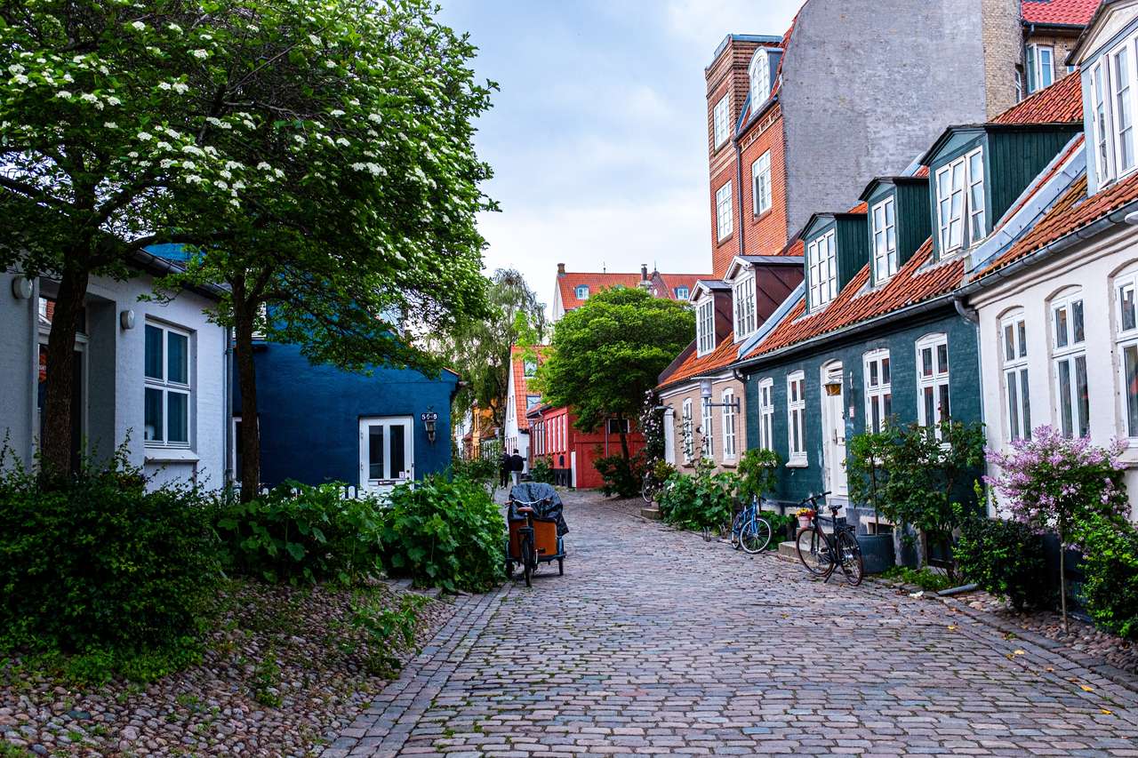 Mollestien, Aarhus, Dinamarca quebra-cabeças online