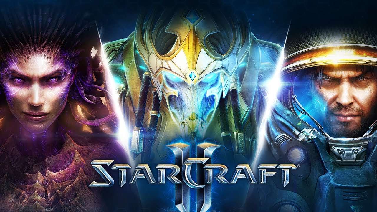 Starcraft 2 Trilogy online puzzle