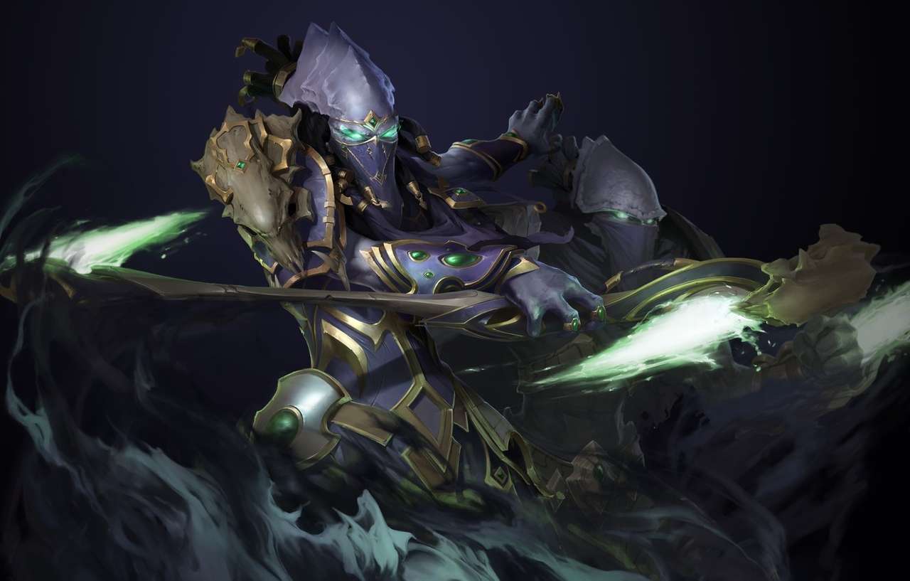 Zeratul - Starcraft legpuzzel online