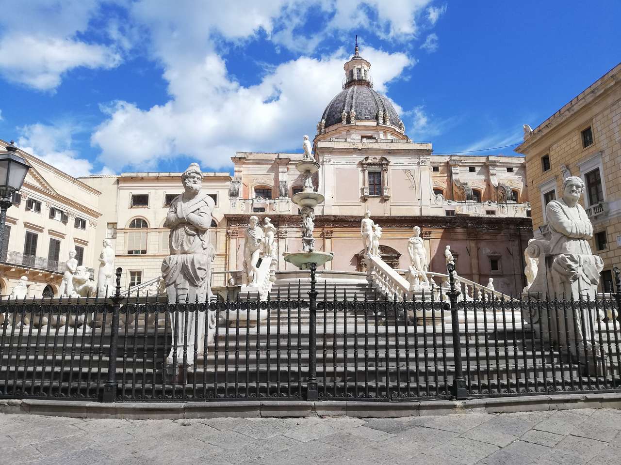 Palermo, Fontana Pretoria rompecabezas en línea