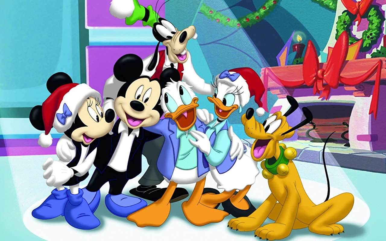 rupe mickey puzzle online