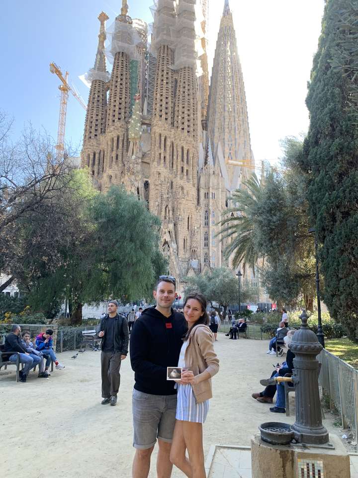 Sagrada Familia che scopa mamm puzzle online